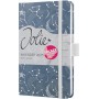 sigel Agenda de poche Jolie Beauty 2025 \"Cosmic Fantasy Blue