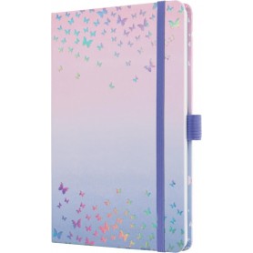 sigel Agenda de poche Jolie Beauty 2025 \"Butterfly Confetti