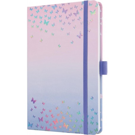 sigel Agenda de poche Jolie Beauty 2025 \"Butterfly Confetti