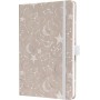 sigel Agenda de poche Jolie Beauty 2025 Cosmic Fantasy Beige