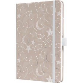 sigel Agenda de poche Jolie Beauty 2025 Cosmic Fantasy Beige