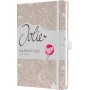 sigel Agenda de poche Jolie Beauty 2025 Cosmic Fantasy Beige