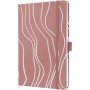 sigel Agenda de poche Jolie Beauty 2025 \"Rosy Meringue\", A5