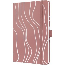 sigel Agenda de poche Jolie Beauty 2025 \"Rosy Meringue\", A5