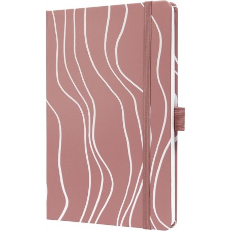 sigel Agenda de poche Jolie Beauty 2025 \"Rosy Meringue\", A5