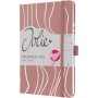 sigel Agenda de poche Jolie Beauty 2025 \"Rosy Meringue\", A5