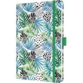 Sigel Agenda de poche Jolie Beauty 2025 \"Green jungle Fever\"