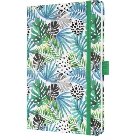 Sigel Agenda de poche Jolie Beauty 2025 \"Green jungle Fever\"