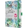 Sigel Agenda de poche Jolie Beauty 2025 \"Green jungle Fever\"