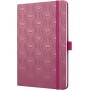 sigel Agenda de poche Jolie Beauty 2025 \"Mystic Mauve\", A5