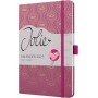 sigel Agenda de poche Jolie Beauty 2025 \"Mystic Mauve\", A5