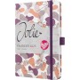 Sigel Agenda de poche Jolie Beauty 2025 Summer Linear Leaves