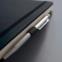 sigel Notizbuch Conceptum, DIN A4+, kariert, schwarz