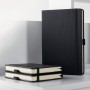 sigel Notizbuch Conceptum, DIN A4+, kariert, schwarz