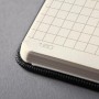 sigel Notizbuch Conceptum, DIN A4+, kariert, schwarz