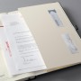 sigel Notizbuch Conceptum, DIN A4+, kariert, schwarz