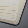 sigel Notizbuch Conceptum, DIN A6, kariert, schwarz