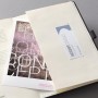 sigel Notizbuch Conceptum, DIN A6, kariert, schwarz