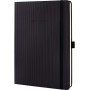 sigel Notizbuch Conceptum, Tablet-Format, liniert, schwarz