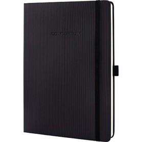 sigel Notizbuch Conceptum, Tablet-Format, liniert, schwarz