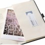 sigel Notizbuch Conceptum, Tablet-Format, liniert, schwarz