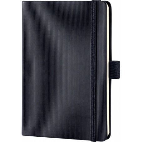sigel Notizbuch Conceptum, DIN A6, liniert, schwarz