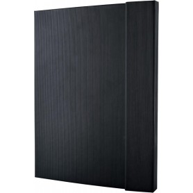 sigel Notizbuch Conceptum, DIN A4+, kariert, schwarz