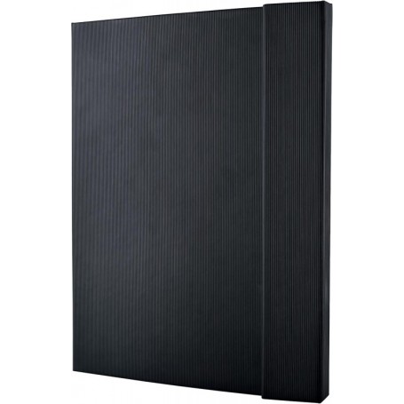 sigel Notizbuch Conceptum, DIN A4+, kariert, schwarz