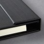 sigel Notizbuch Conceptum, DIN A4+, kariert, schwarz