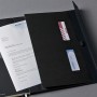 sigel Notizbuch Conceptum, DIN A4+, kariert, schwarz