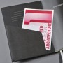 sigel Notizbuch Conceptum, DIN A4+, kariert, schwarz