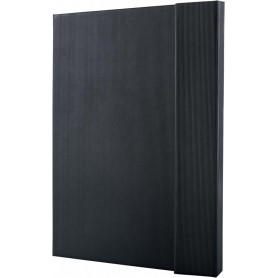 sigel Notizbuch Conceptum, DIN A4, kariert, schwarz