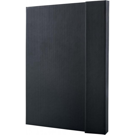 sigel Notizbuch Conceptum, DIN A4, kariert, schwarz