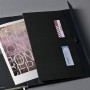 sigel Notizbuch Conceptum, DIN A4, kariert, schwarz