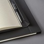 sigel Notizbuch Conceptum, DIN A5, kariert, schwarz