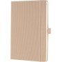 sigel Carnet de notes Conceptum, A5, quadrill, beige
