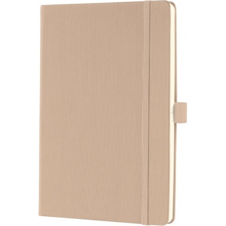 sigel Carnet de notes Conceptum, A5, quadrill, beige