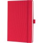 sigel Carnet de notes Conceptum, A5, quadrill, rouge