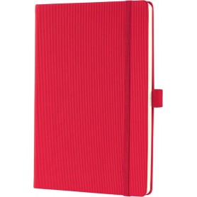 sigel Carnet de notes Conceptum, A5, quadrill, rouge