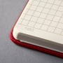 sigel Carnet de notes Conceptum, A5, quadrill, rouge