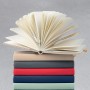 sigel Carnet de notes Conceptum, A5, quadrill, rouge