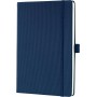 sigel Carnet de notes Conceptum, A5, quadrill, bleu