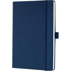 sigel Carnet de notes Conceptum, A5, quadrill, bleu
