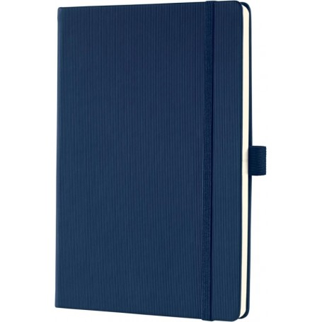 sigel Carnet de notes Conceptum, A5, quadrill, bleu