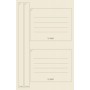sigel Carnet de notes Conceptum, A5, quadrill, bleu