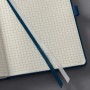 sigel Carnet de notes Conceptum, A5, quadrill, bleu