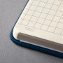 sigel Carnet de notes Conceptum, A5, quadrill, bleu