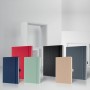 sigel Carnet de notes Conceptum, A5, quadrill, bleu