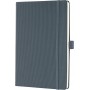 sigel Carnet de notes Conceptum, A5, quadrill, gris