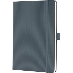 sigel Carnet de notes Conceptum, A5, quadrill, gris